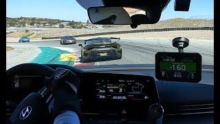 Hyundai Elantra N 아반떼N Track Day at Weathertech Raceway Laguna Seca 6/19/22