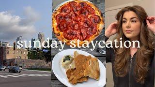 SUNDAY STAYCATION: celebrate buying our first house!! 