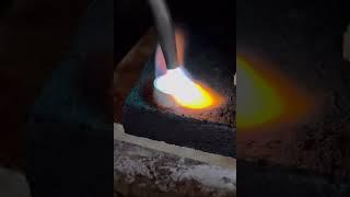 Making the Rose Gold Conifer Couple Wedding Band #jewelrymaker #bmj #ring #wedding #weddingring