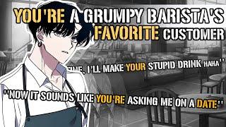 You’re A Grumpy Barista’s Favorite Customer [M4A] [Confession ASMR] [Friends to Lovers] [Flirting]