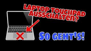 Touchpad (Maus)  beim Laptop Aus- und einschalten. Kurz und knapp