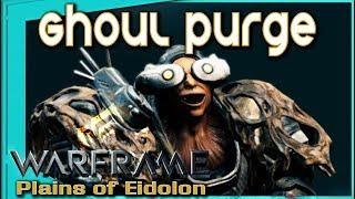 Warframe - GHOUL PURGE - New Konzu Bounty