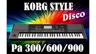 Korg PA 300/600/900. Стилі Disco.