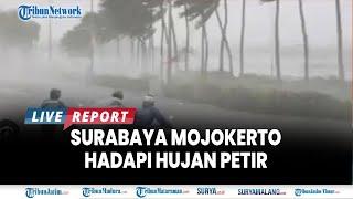 SURABAYA MOJOKERTO DILANDA HUJAN PETIR, Info Cuaca Jatim Selasa 10 Desember 2024