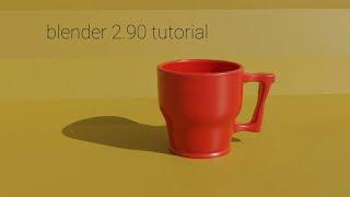 How to make Mug in blender/ blender 2.90 tutorial / blender modeling tutorial