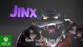 Super Lucky's Tale  on Xbox one Final Boss Fight Jinx