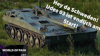 WoT, auf dem Weg zum Strv 103B! UDES 03 macht Sachen.. German Gameplay