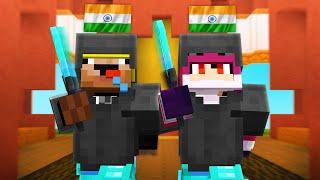 Bedwars w/ the #1 Indian YouTuber