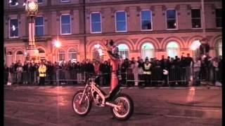 Jason Finn Trials "Isle Of Man TT Show" 1999 Montesa 315R