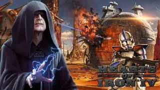 HOI4 Star Wars: Palpatine's Gamble - Республика Битва при Джеонозисе