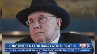 Harry Reid, Longtime Nevada Senator Who Served 8 Years As Majority Leader, Dies At 82