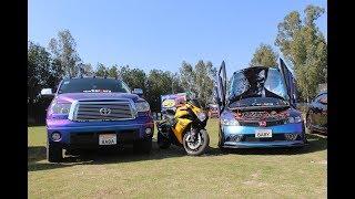 Honda Civic Reborn | Toyota Tundra | Heavy Bikes | Modified Cars | Muneeb Akram
