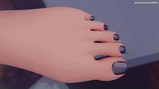 【Giantess Community】— Giantess Alex Feet Animation