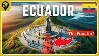 The Closest Country To The Sun | Ecuador Documentary