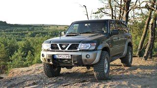 4x4 offroad 3,5 years with Nissan Patrol Y61 2.8 (4K).