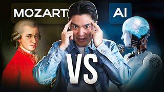 AI vs Mozart: Can YOU tell the difference?