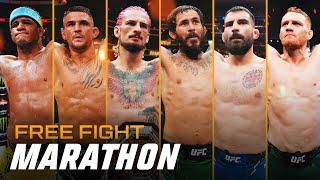 UFC 299: Free Fight Marathon