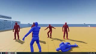 Unreal Engine 4: more fun with physical animations