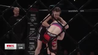 WWFC Cage Encounter 6 - Svetlana Gotsyk Submission via Armbar