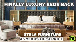 Now Luxury Your Pocket | All Latest Designs Exclsuive Claptrap | Sofas, Beds, Dining Furniture Stela