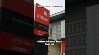 GTBank website hacked#cybersecurity #cybercrime #GTB #hacker #scam #truecrime  #iammarkspace