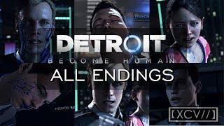 Detroit: Become Human · 'The Hostage' Mission | ALL ENDINGS