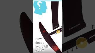 How do hydrofoils work?