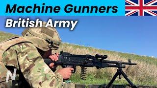 Machine Gunners of British Army | In the heart of the action