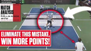 Reading Your Opponent to Find the Right Shot: Collin Shick Pickleball Video Review