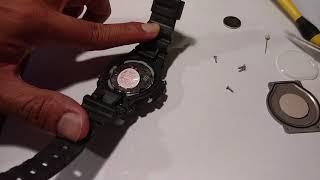 Casio Gshock Tough Solar Battery Change CTL1616 Gw6900