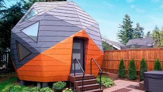 Tiny House tour: The pentakis dodecahedron home you need to see