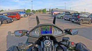 Honda Gold Wing Winnipeg Ride 97