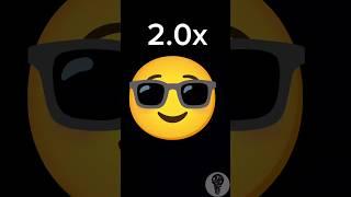 Never set it to 0.3X  #emoji  #capcut #audio