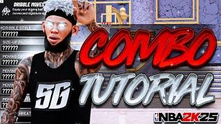 *NEW* COMP COMBO DRIBBLE TUTORIAL w/HANDCAM in NBA 2K25! FASTEST DRIBBLE MOVES & ANIMATIONS NBA 2K25