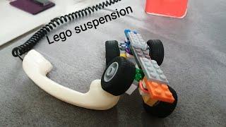 Lego suspension build tutorial