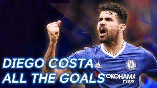 Every Diego Costa Chelsea Goal | Greatest Goalscorers