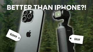 Best Everyday Camera? DJI Osmo Pocket 3 vs iPhone