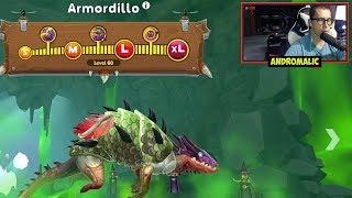 Hungry Dragon - Armordillo (БРОНЕДРАК) - ОБЗОР ДРАКОНА - Прохождение #14