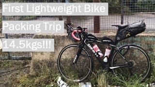 Lightweight Bike Packing Test Camp