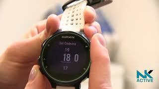 Garmin Watch Cadence