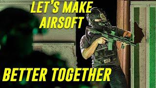 Let's Make Airsoft Better Together | Airsoft GI