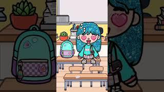 I Fell In Love With a Girl With Blue Hair,But... #tocaboca #tocalifeworld #shotrs