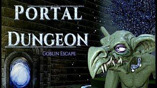 Portal Dungeon: Goblin Escape Gameplay