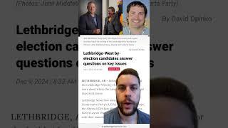 Where Lethbridge-West candidates stand on the issues
