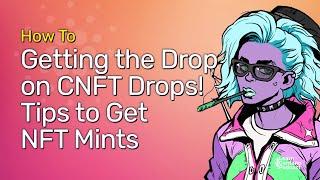 Tips to Get the Drop on NFT Drops - Speed up Transactions