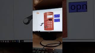 3. Домофон: CYFRAL CCD-20 #scratch
