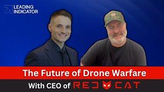 Red Cat CEO on Partnership with Palantir and Future of Drone Warfare