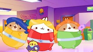 Molang and Piu Piu : The Ultimate SPY Mission! 