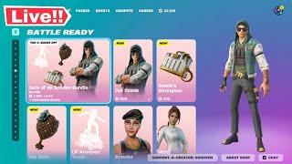 LIVE! - Fortnite JACK OF ALL SPADES BUNDLE ITEM SHOP UPDATE June 21! (Season 3 LIVE)