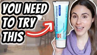 SKIN CARE PRODUCT YOU NEED TO TRY  Ichthammol ointment| Dermatologist @DrDrayzday